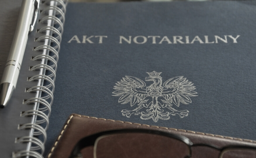 Kancelaria notarialna Angelika Kuropatwa - akt notarialny Zgierz - kto sporządza